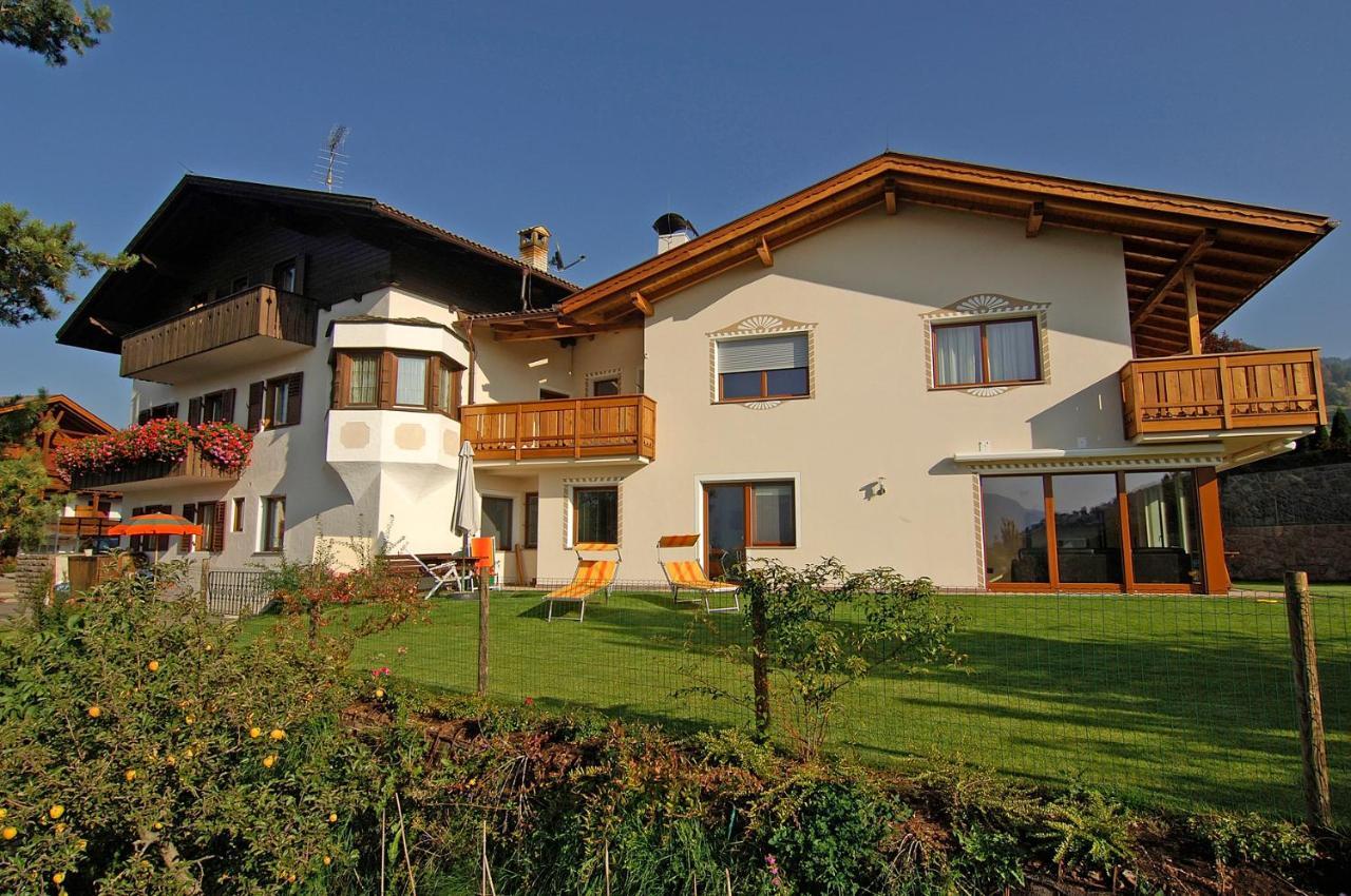 Ferienwohnung Haus Ploner Kastelruth Exterior foto