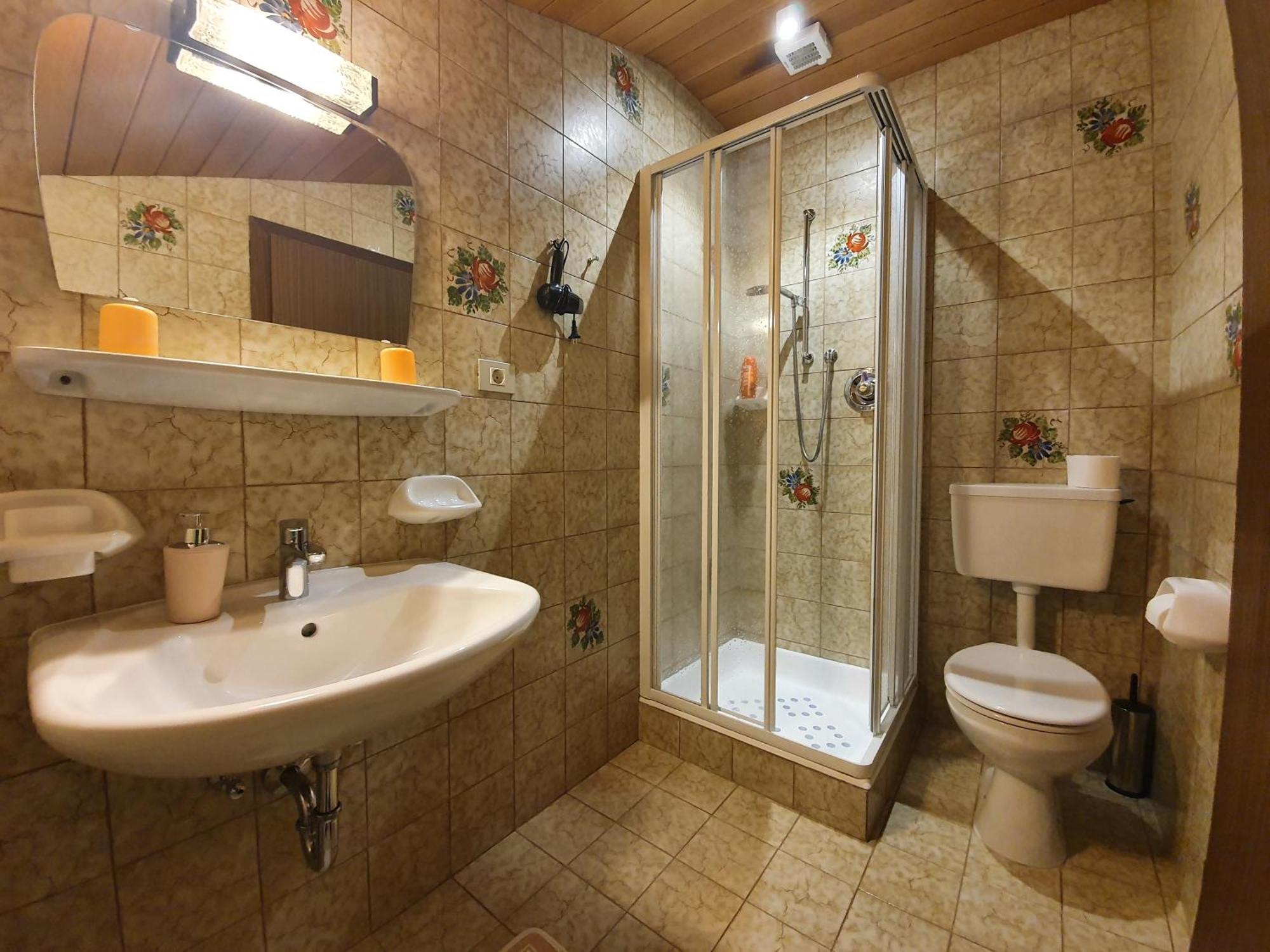 Ferienwohnung Haus Ploner Kastelruth Exterior foto